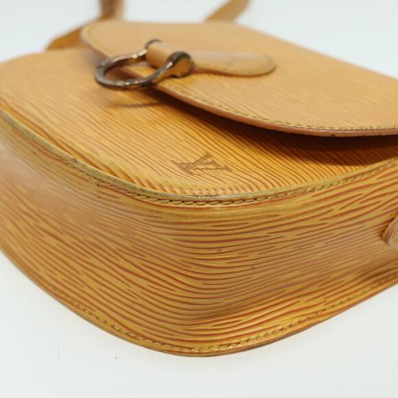 LOUIS VUITTON Epi Saint Cloud PM Shoulder Bag Yellow M52219 - Picture 16 of 16